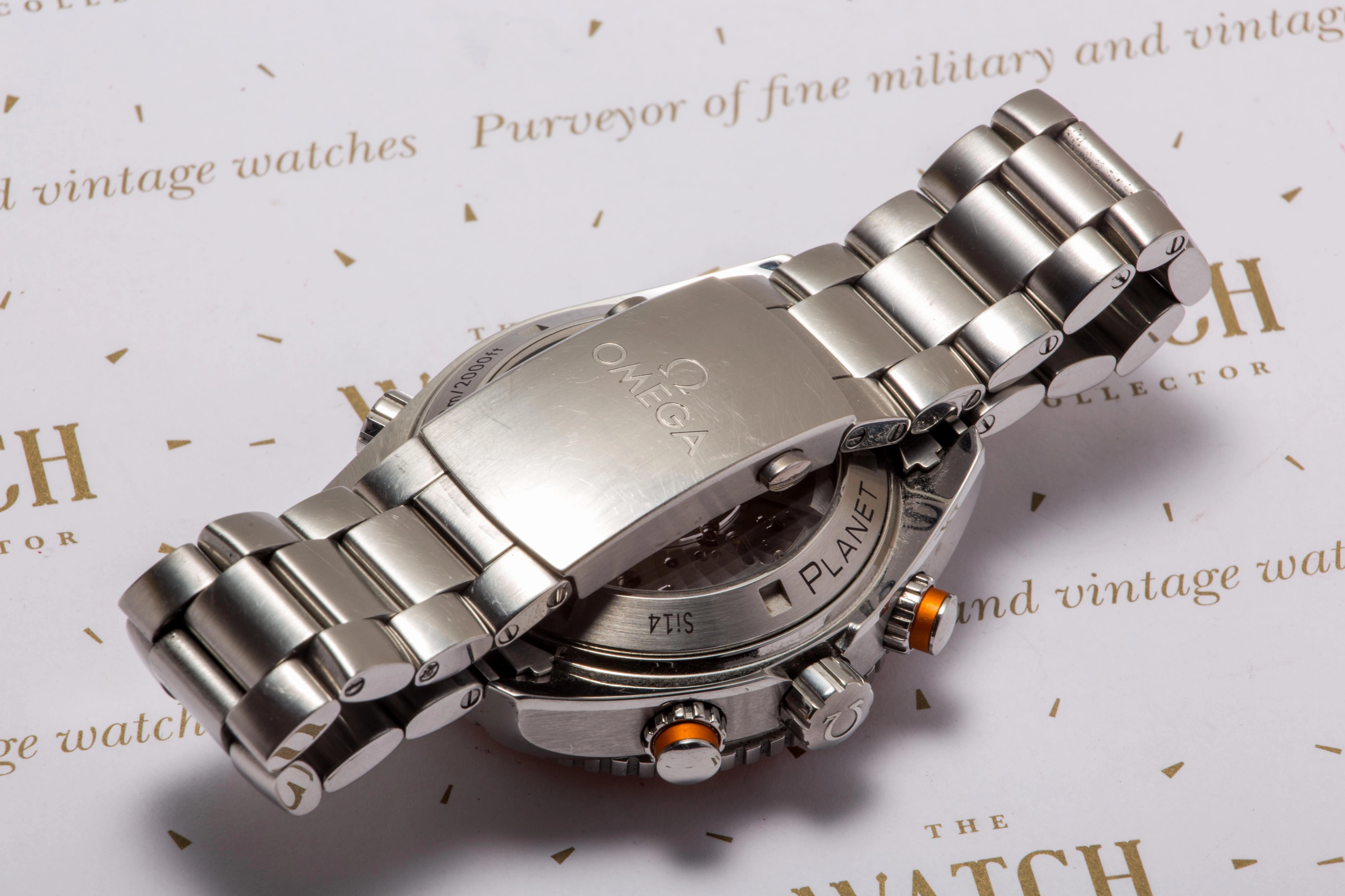 Planet Ocean co axial chronometer SOLD