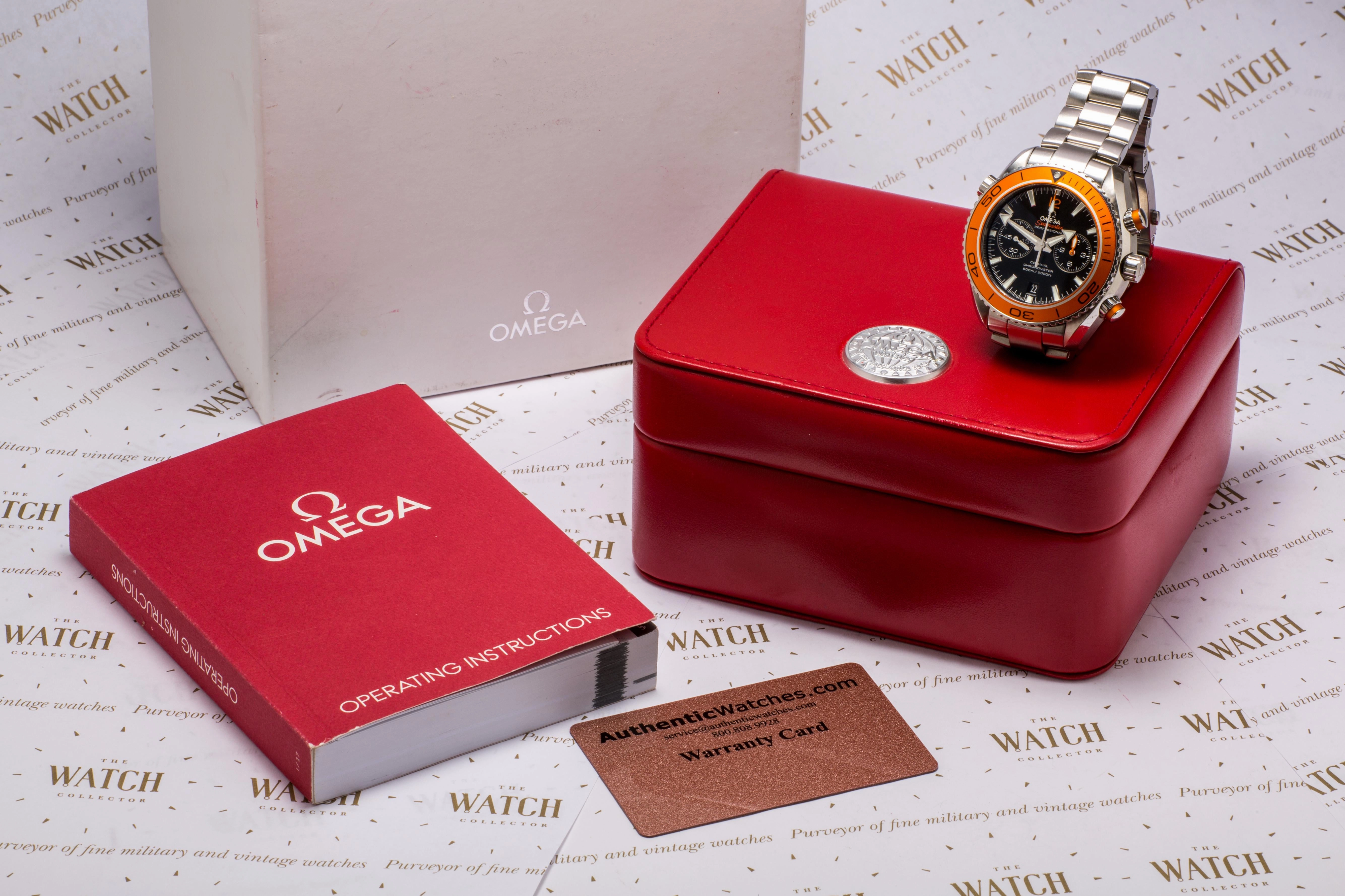 Planet Ocean co axial chronometer SOLD