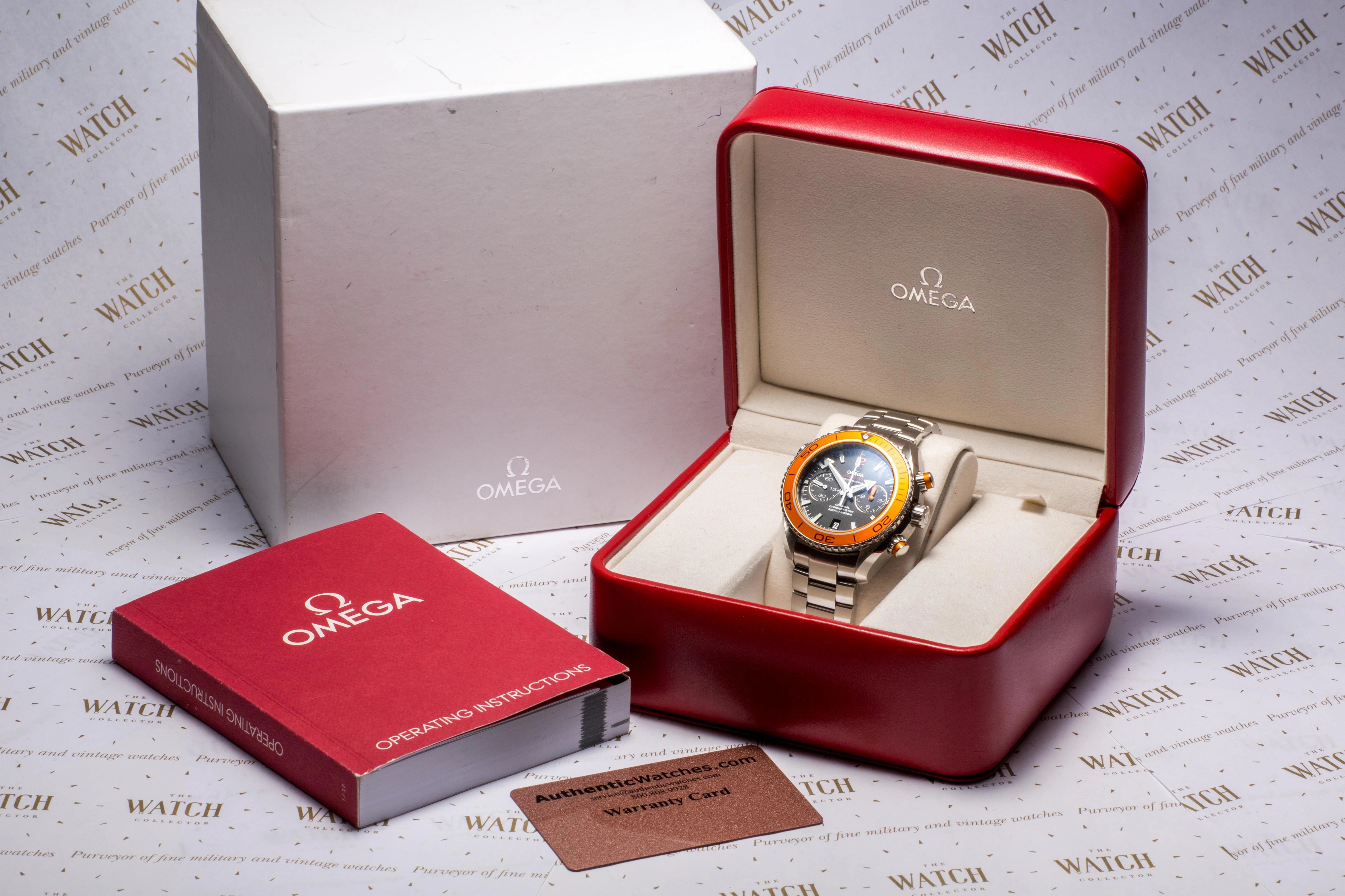 Planet Ocean co axial chronometer SOLD