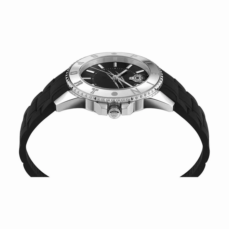 Plein Sport Glam Black Analog Watch 40mm