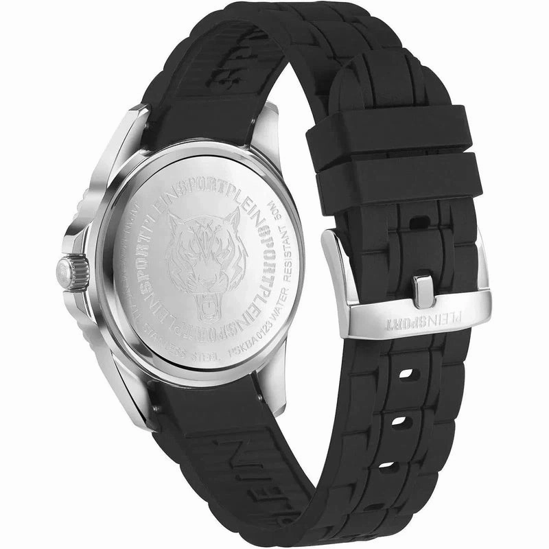 Plein Sport Glam Black Analog Watch 40mm