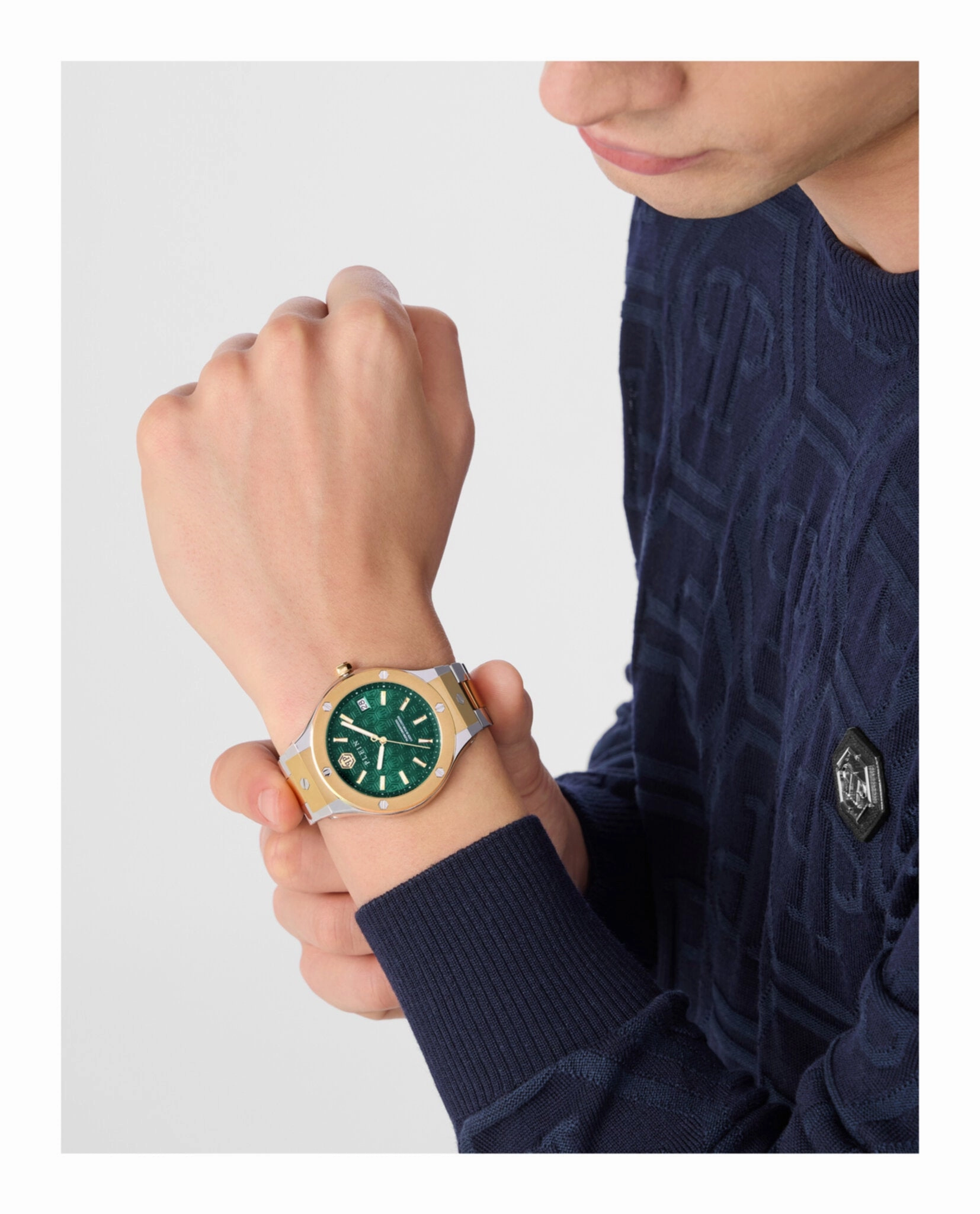 Plein Underdog Bracelet Watch