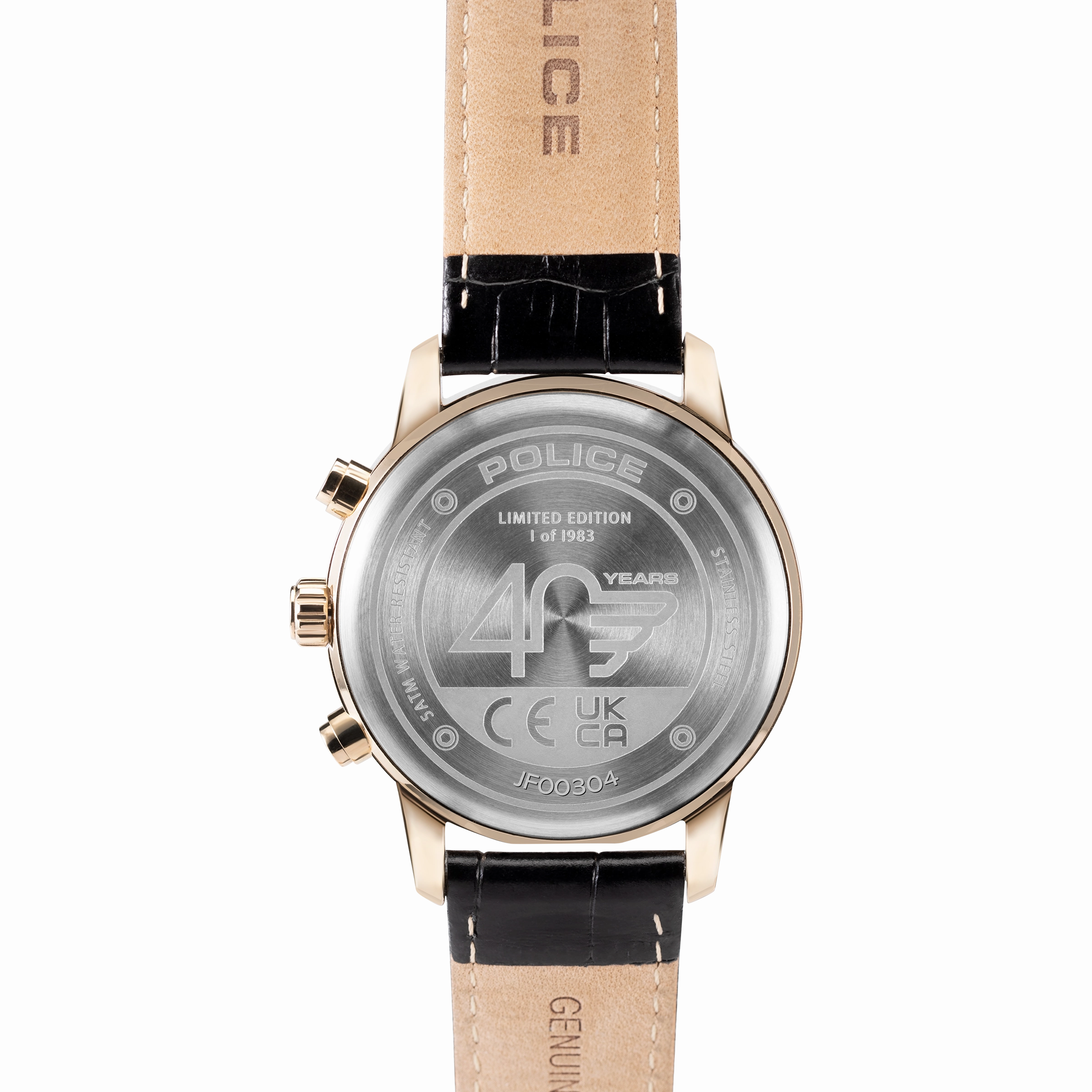 Police 40th Anniversary Men's Watch