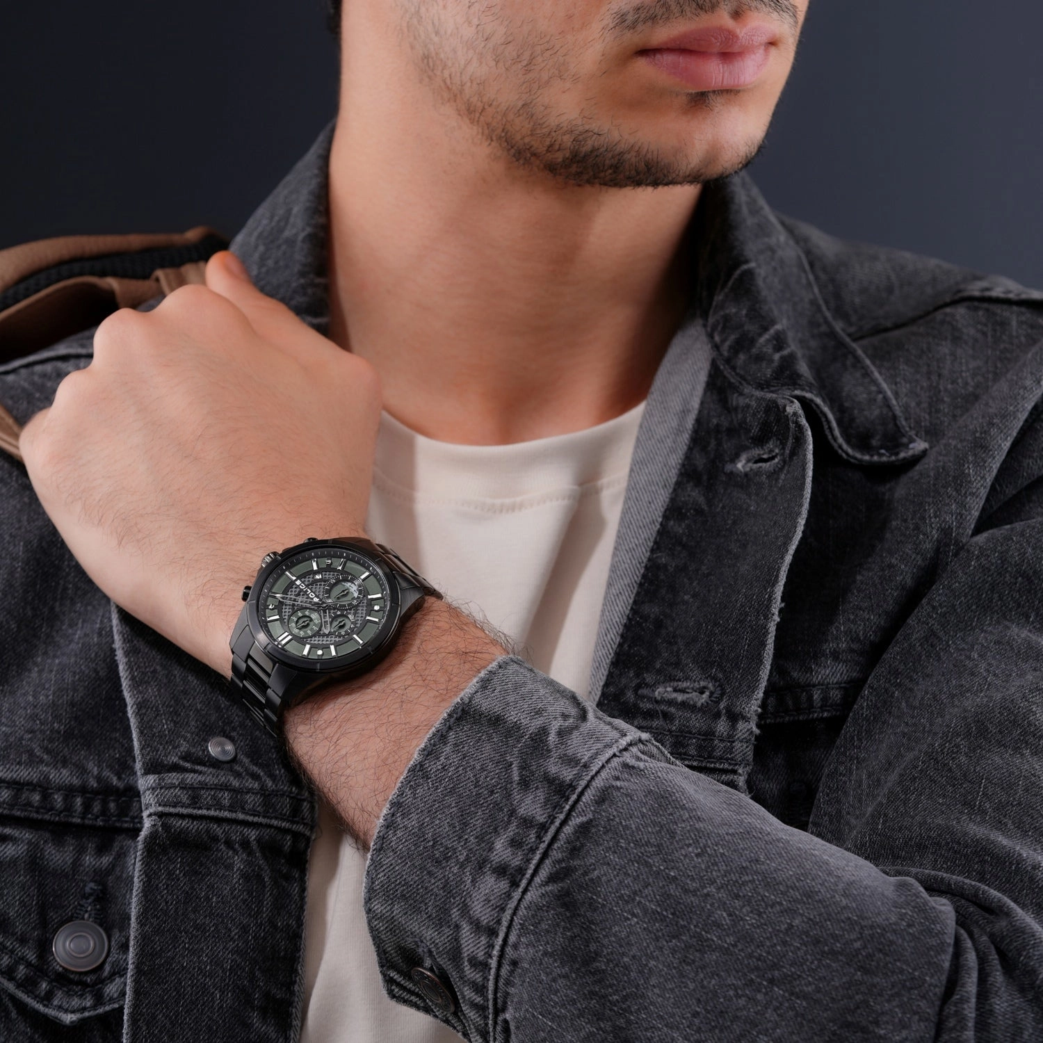 Police Burbank Men's Watch