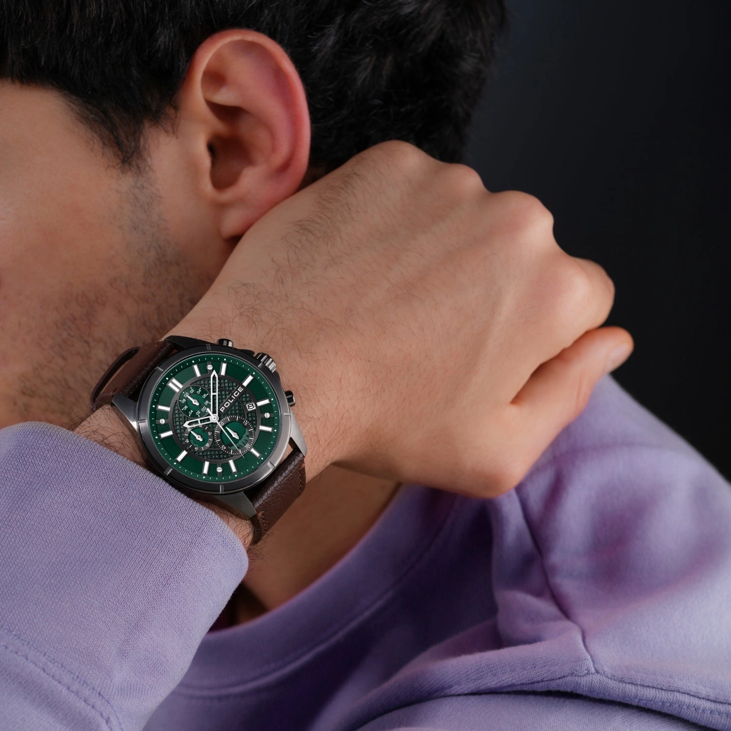 Police Burbank Men's Watch