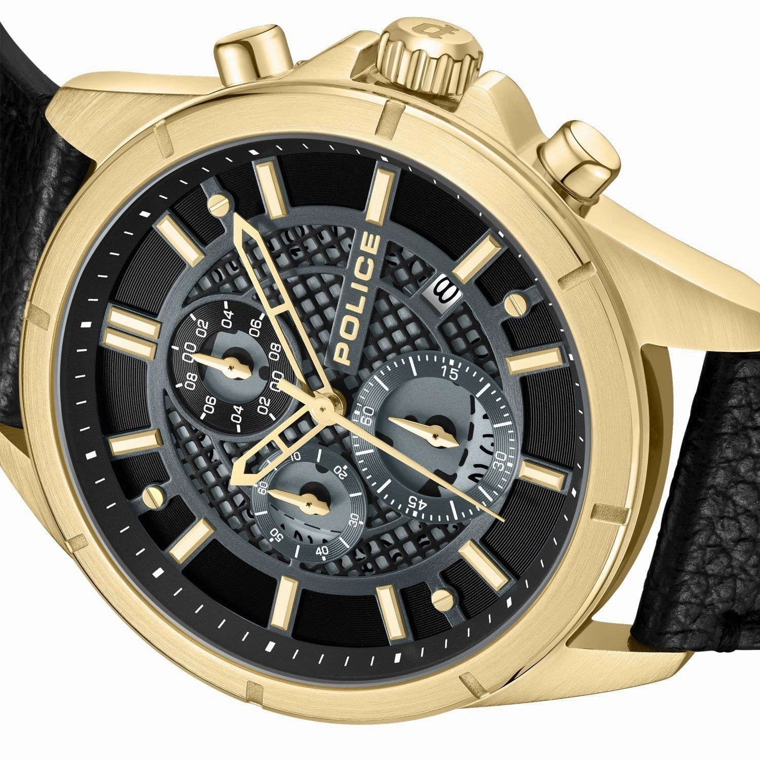 Police Burbank Men's Watch
