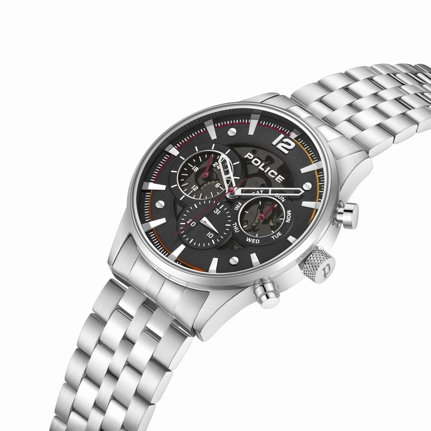 Police Driver II Men's Watch