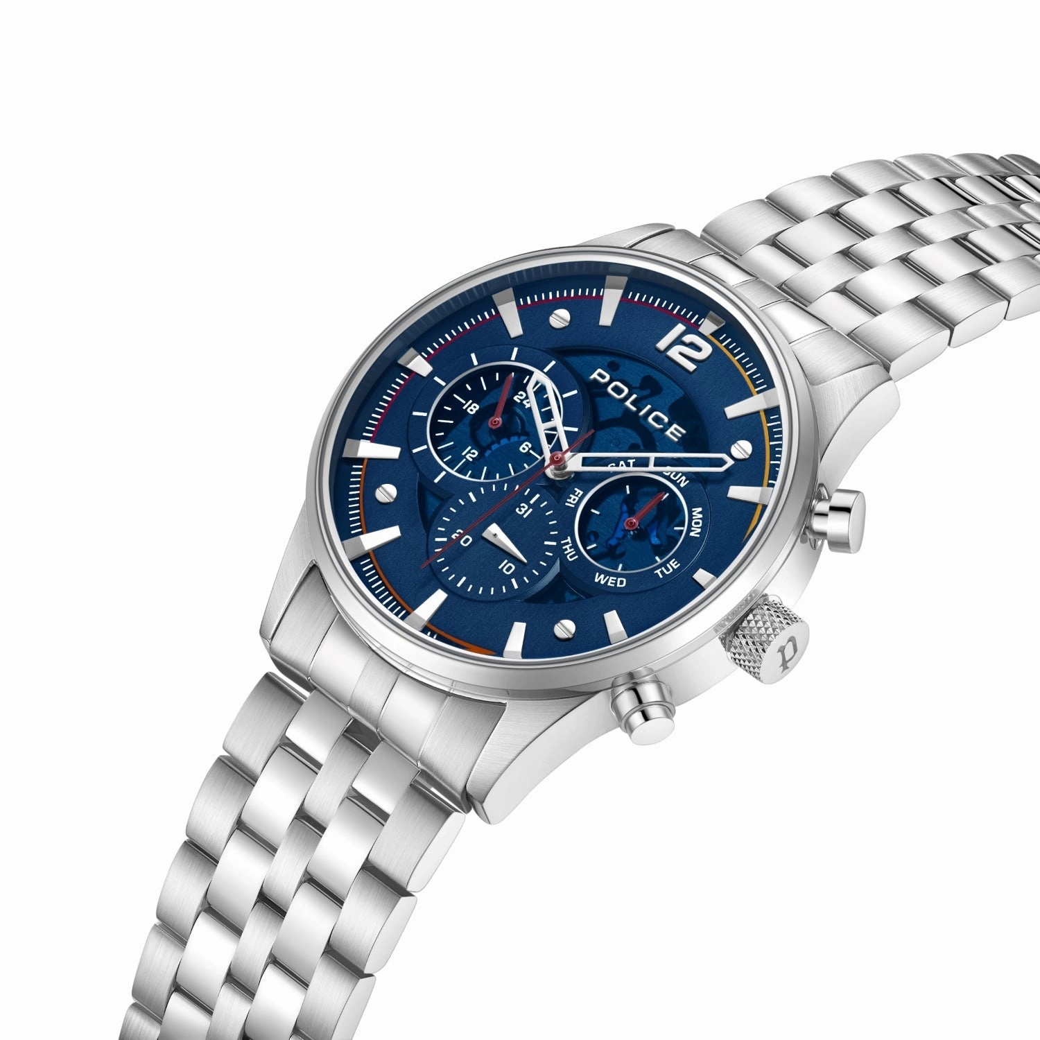 Police Driver II Men's Watch