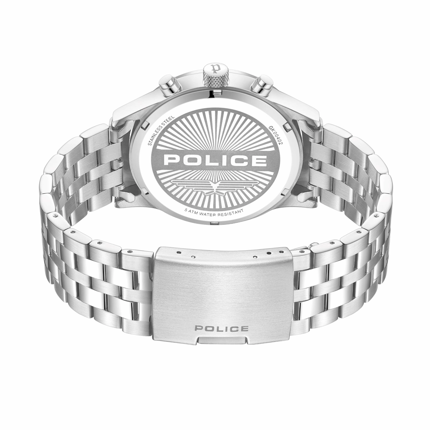 Police Driver II Men's Watch