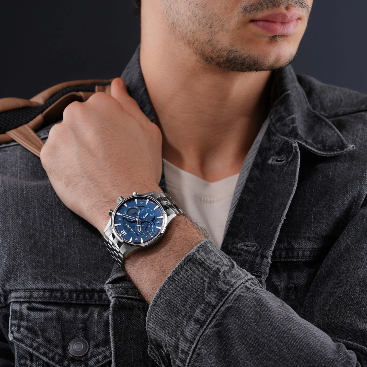Police Driver II Men's Watch