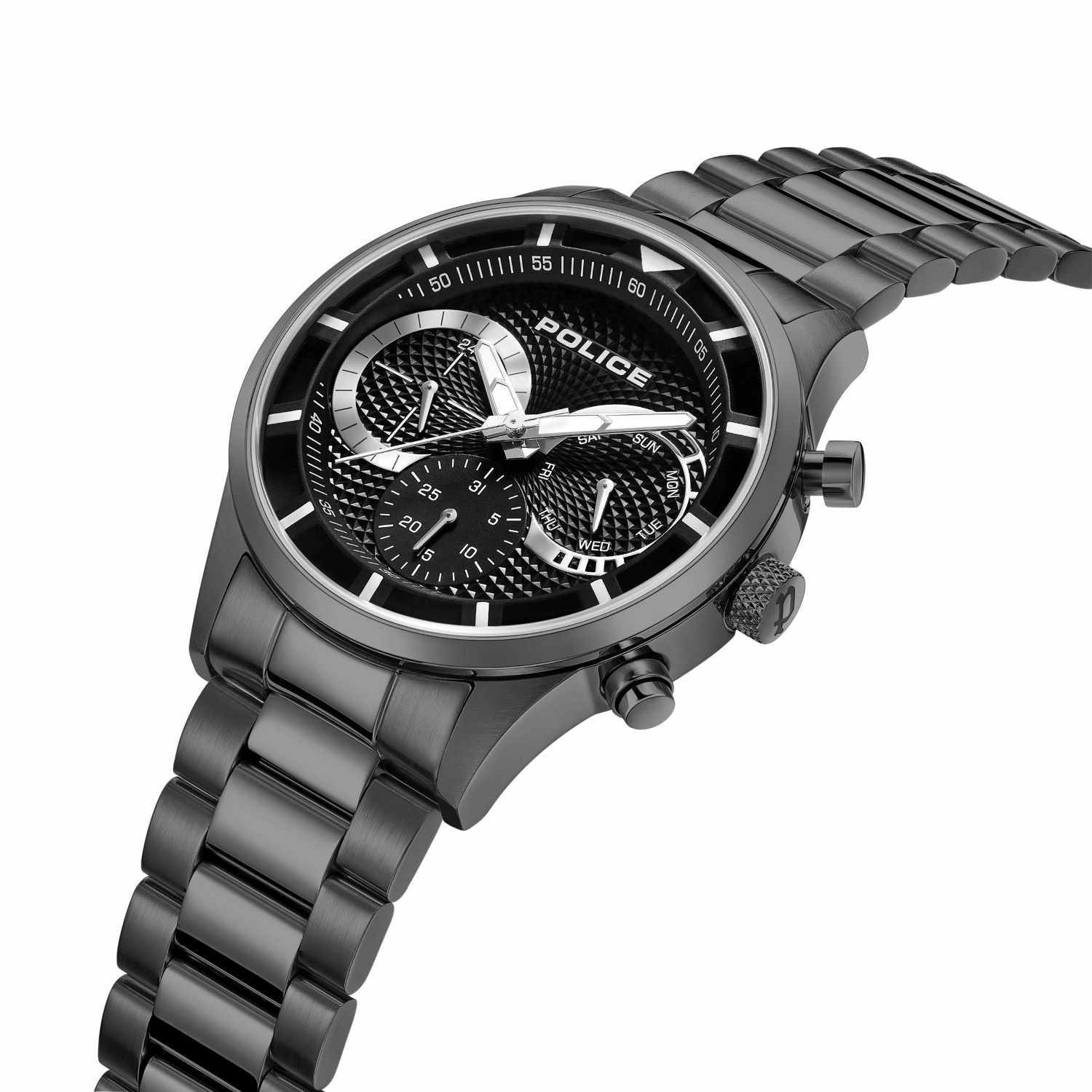 Police Driver II Mens Watch