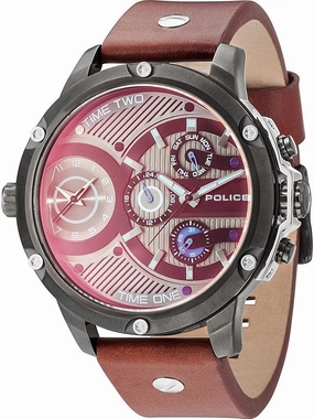 Police Leader Mens Watch PL.15049JSU/12