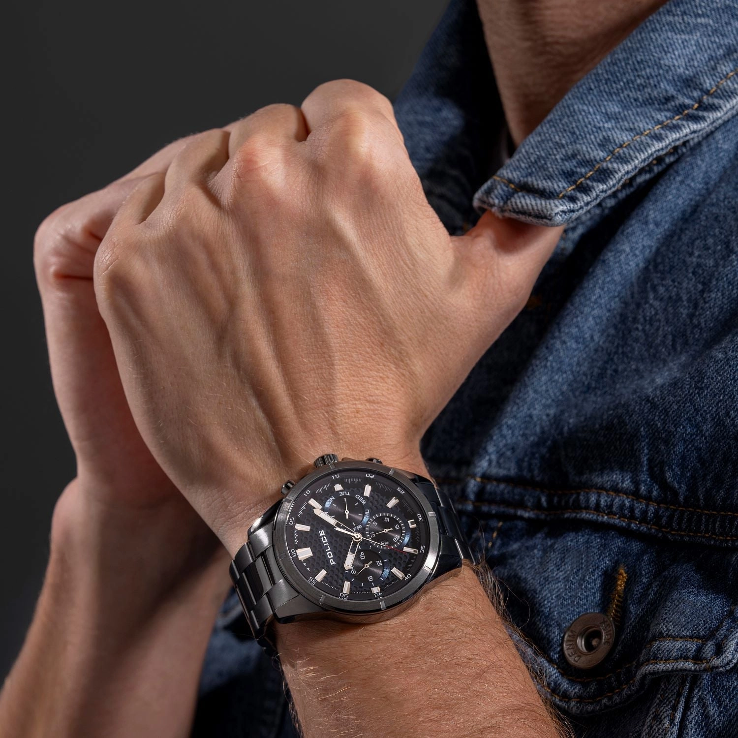 Police Malawi Mens Watch