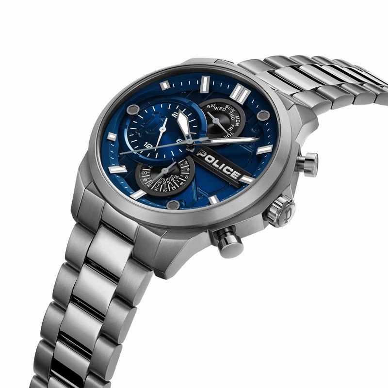 Police Men Reactor Watch