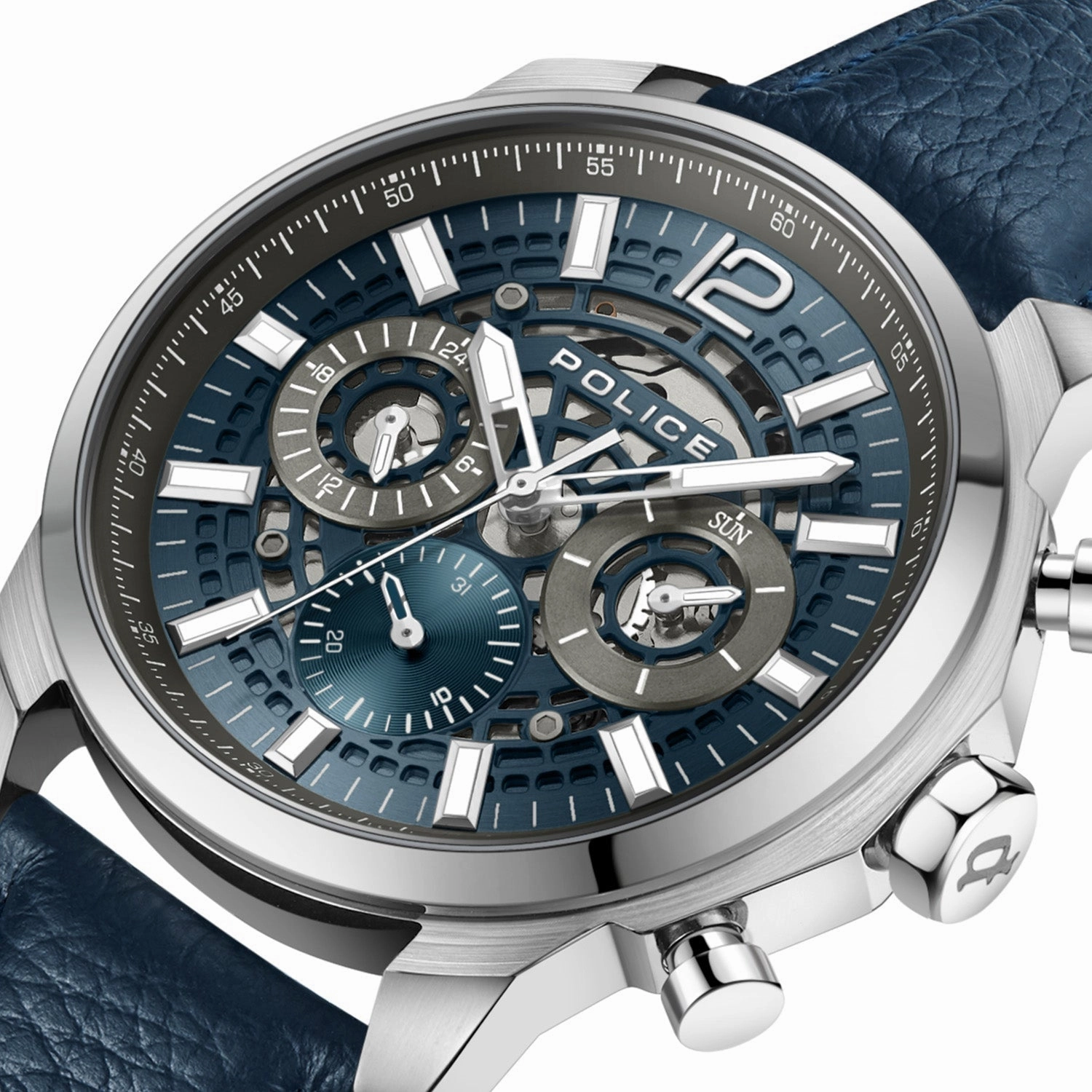 Police Menelik Men's Watch PEWJF0004302