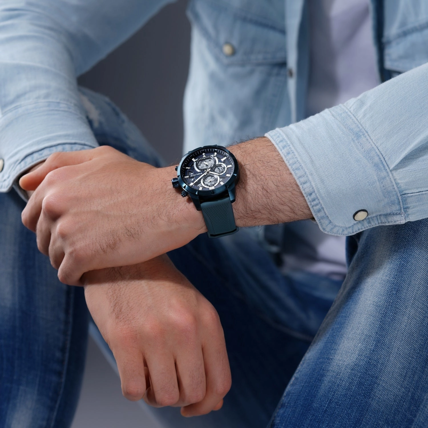 Police Neist Men's Watch