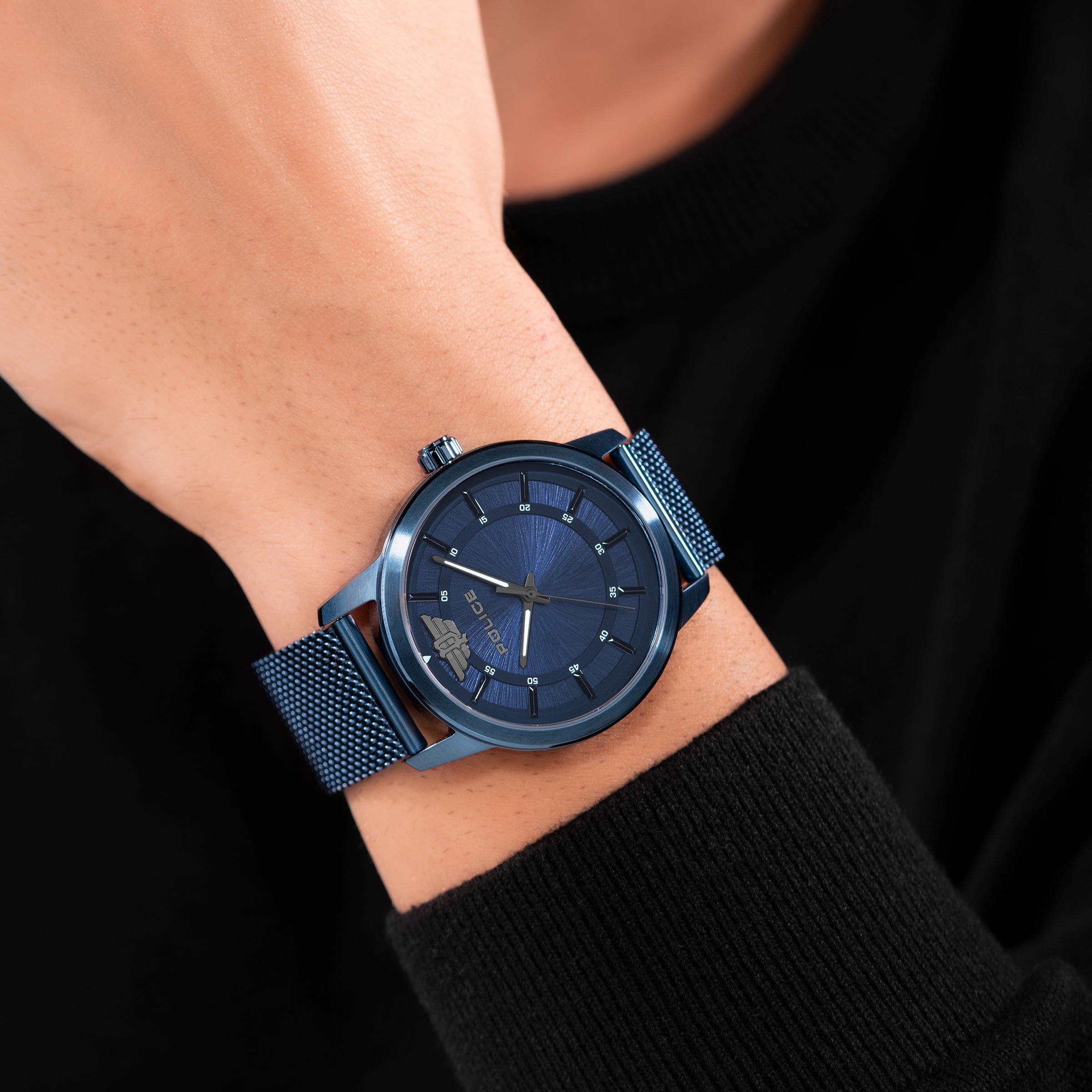 Police Raho Men's Watch