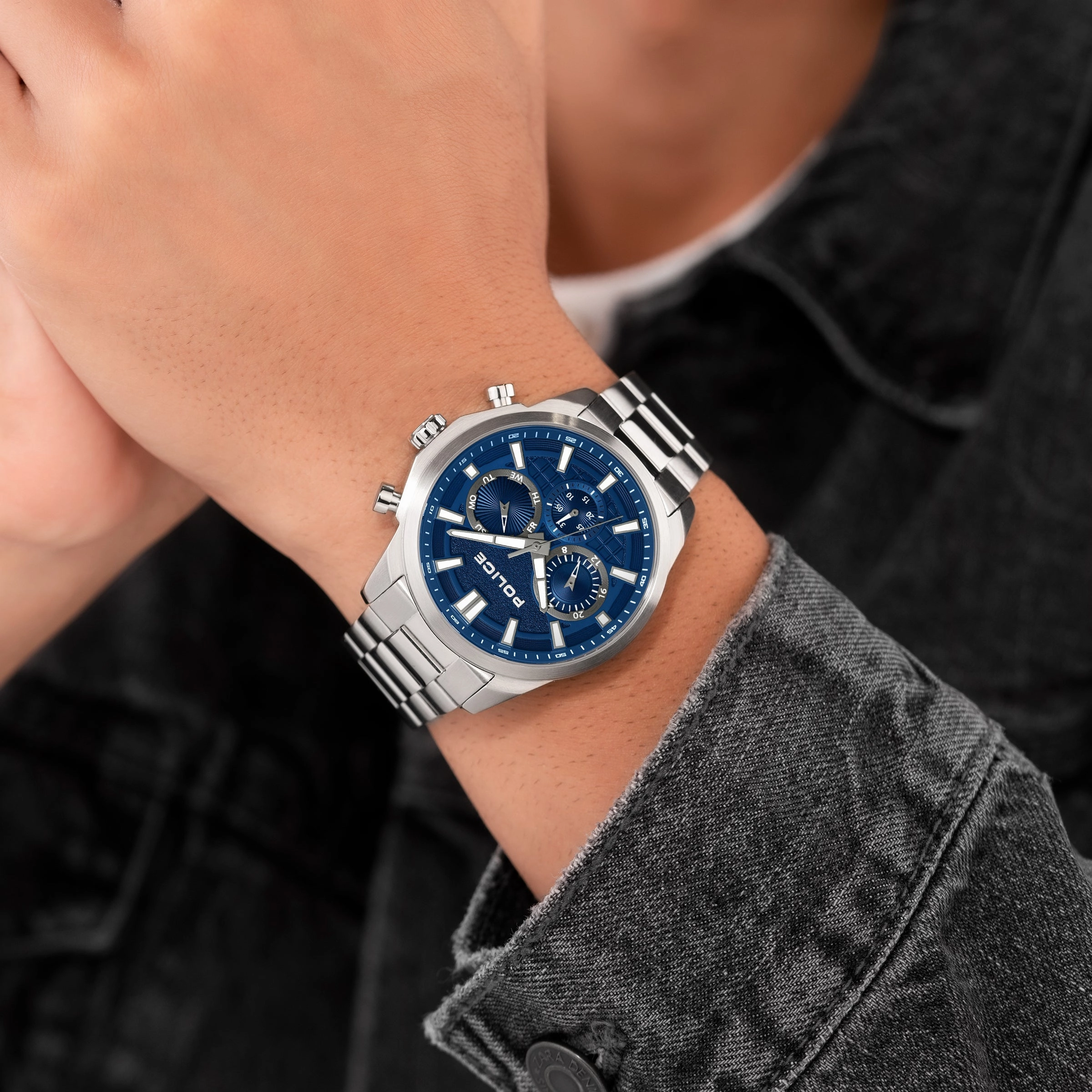 Police Rangy Men's Watch