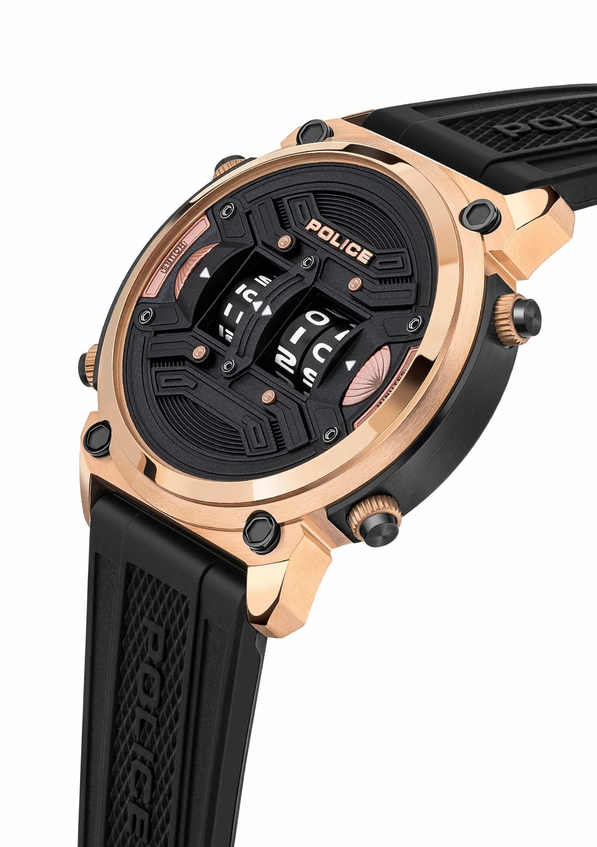 Police Rotor Mens Watch PEWJP2108301