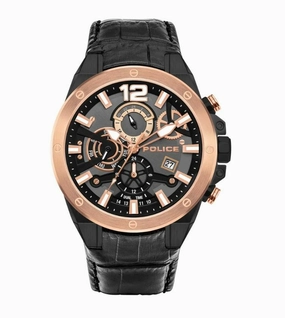 Police Saiho Mens Watch PL.15711JSBR/61