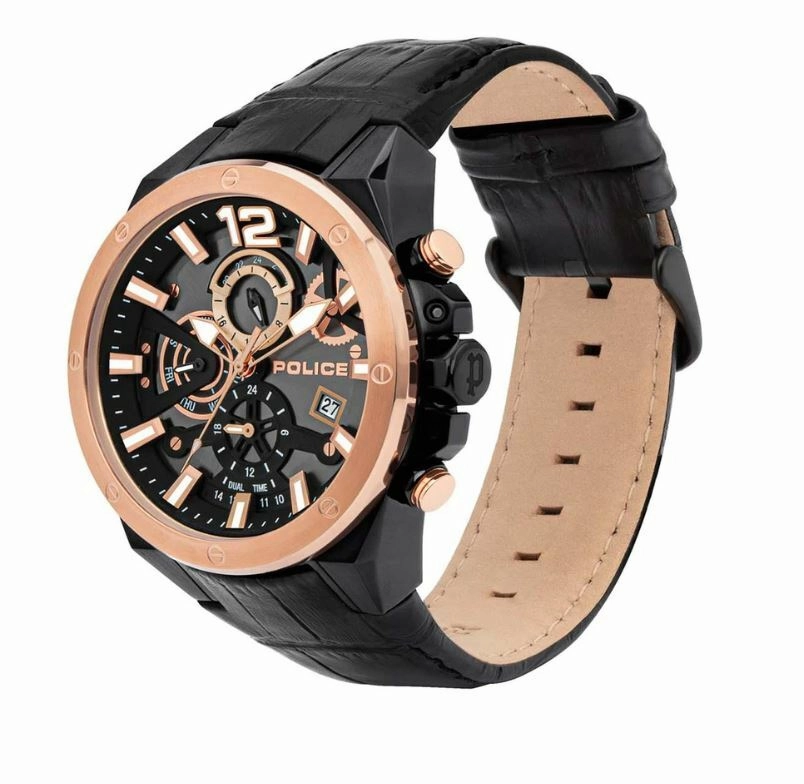 Police Saiho Mens Watch PL.15711JSBR/61