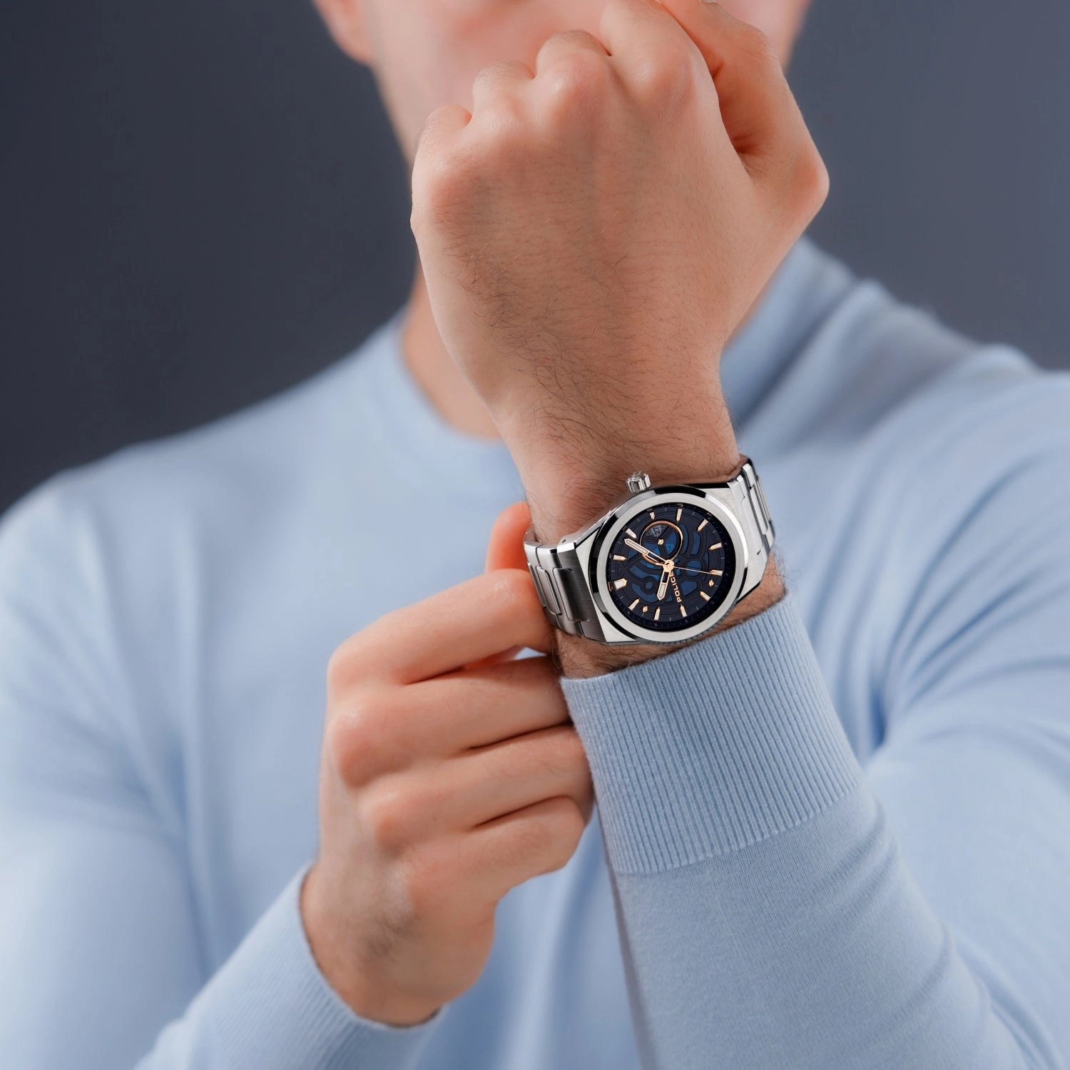 Police Salkantay Men's Watch