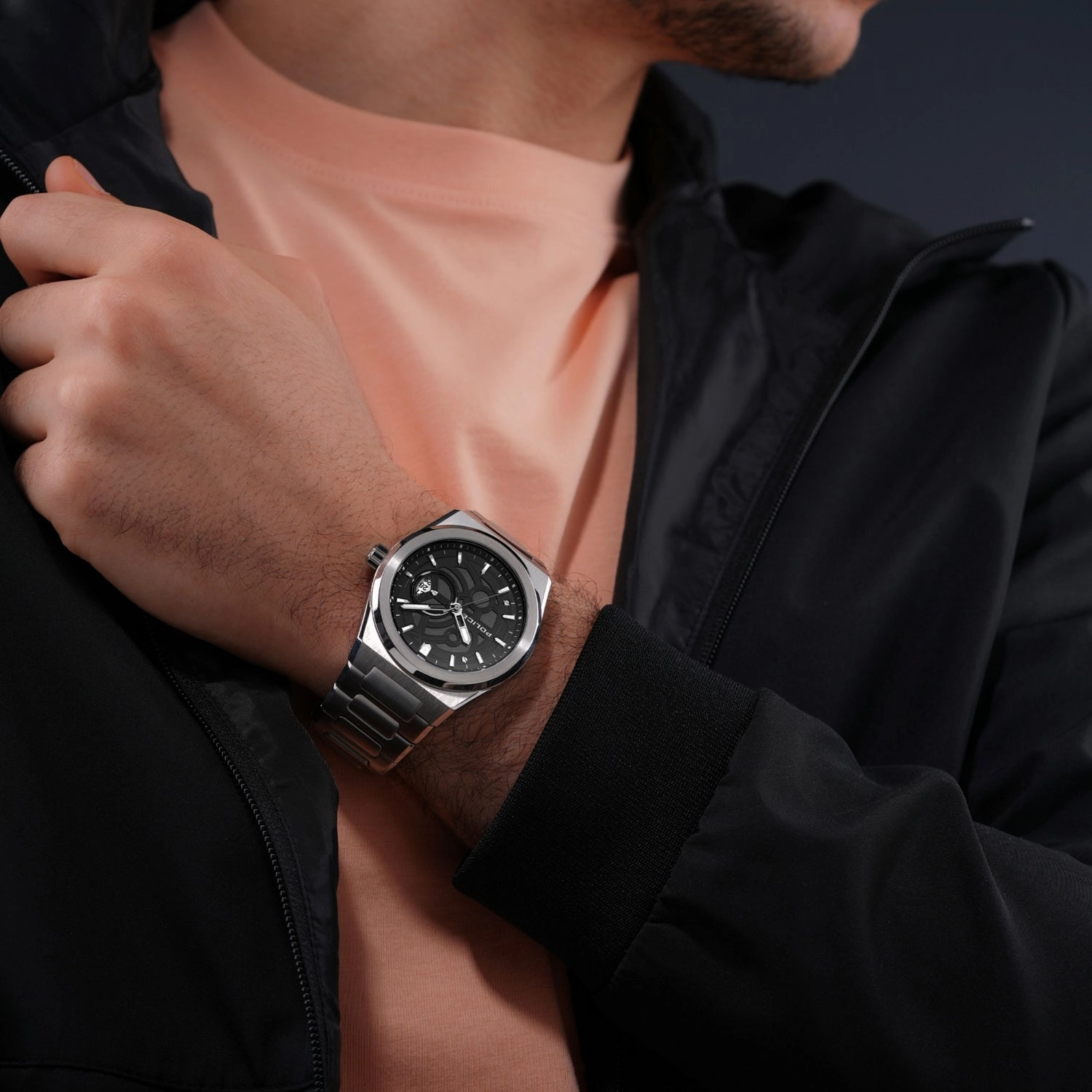 Police Salkantay Men's Watch