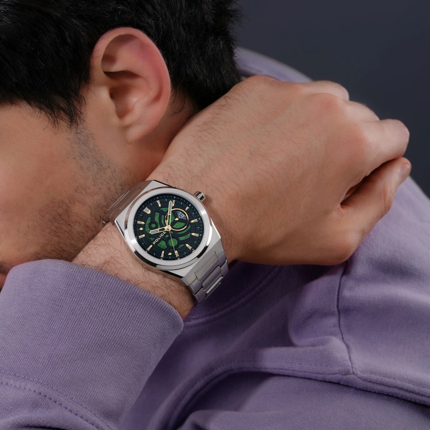 Police Salkantay Men's Watch