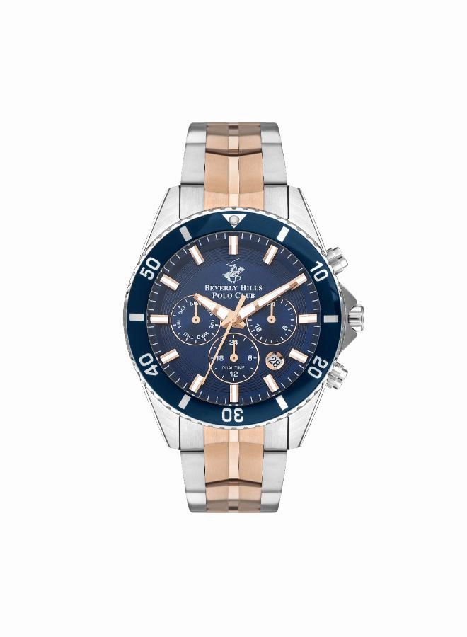 POLO - BP3500X.590 - Men's Analog Silver Dial Watch