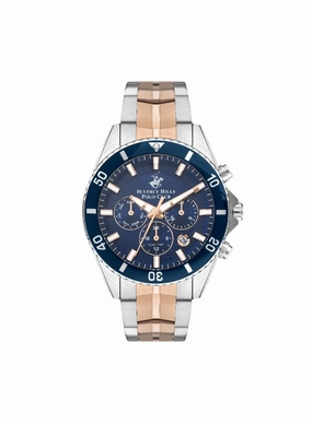 POLO - BP3500X.590 - Men's Analog Silver Dial Watch