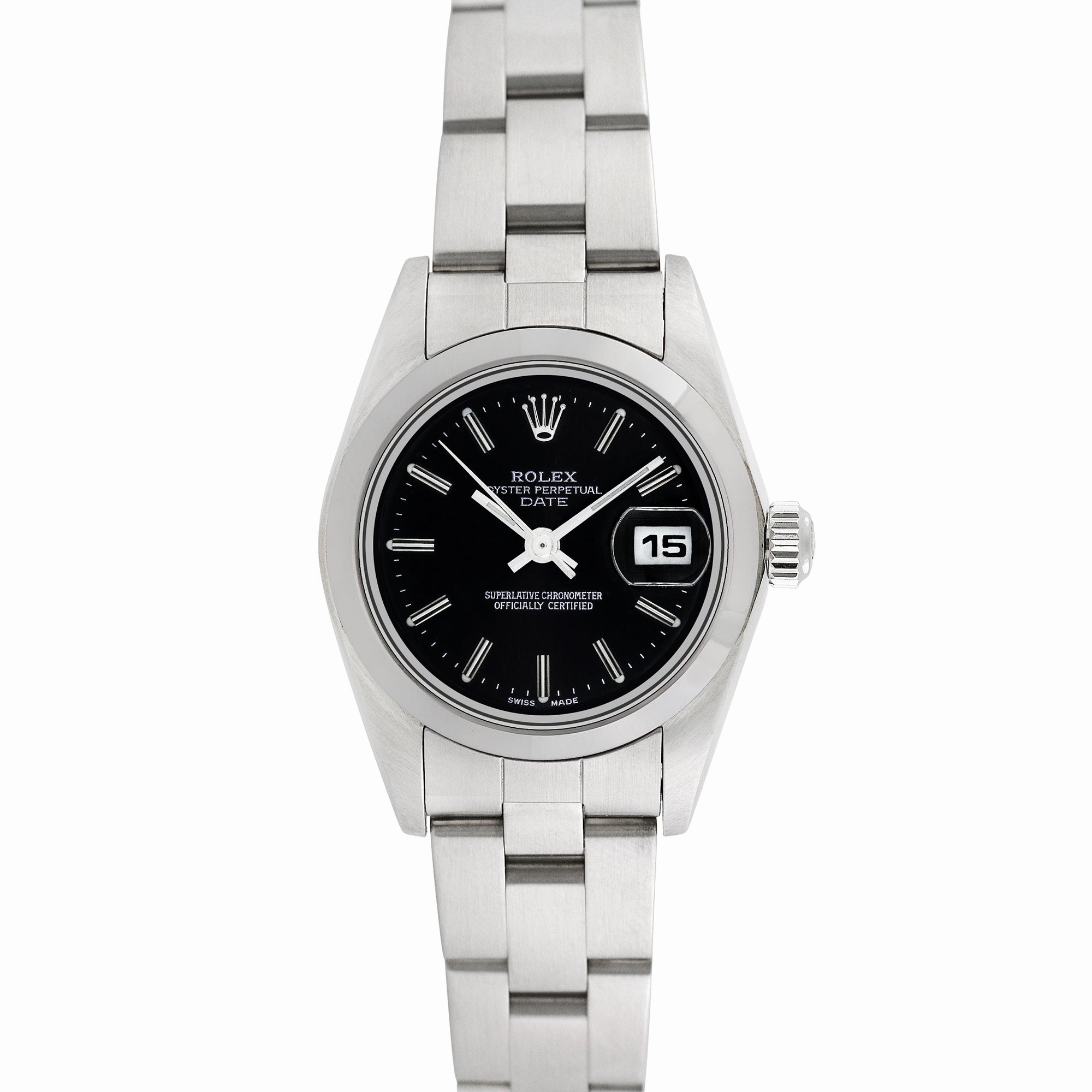 Pre-owned Rolex Ladies Date