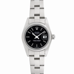 Pre-owned Rolex Ladies Date