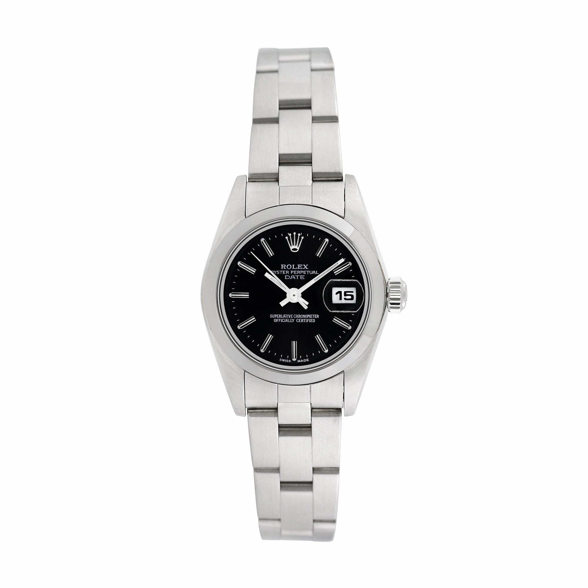 Pre-owned Rolex Ladies Date