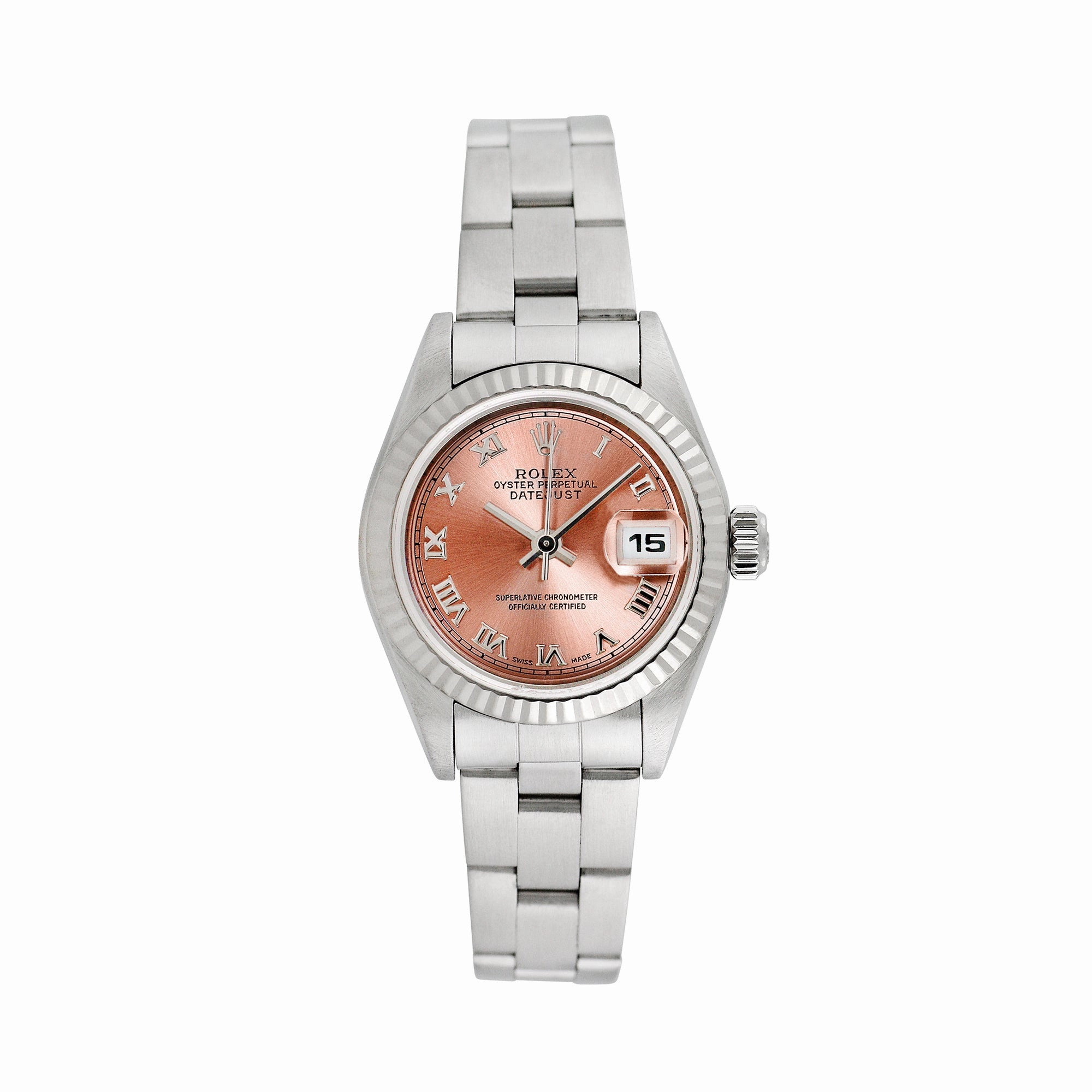 Pre-owned Rolex Ladies Datejust
