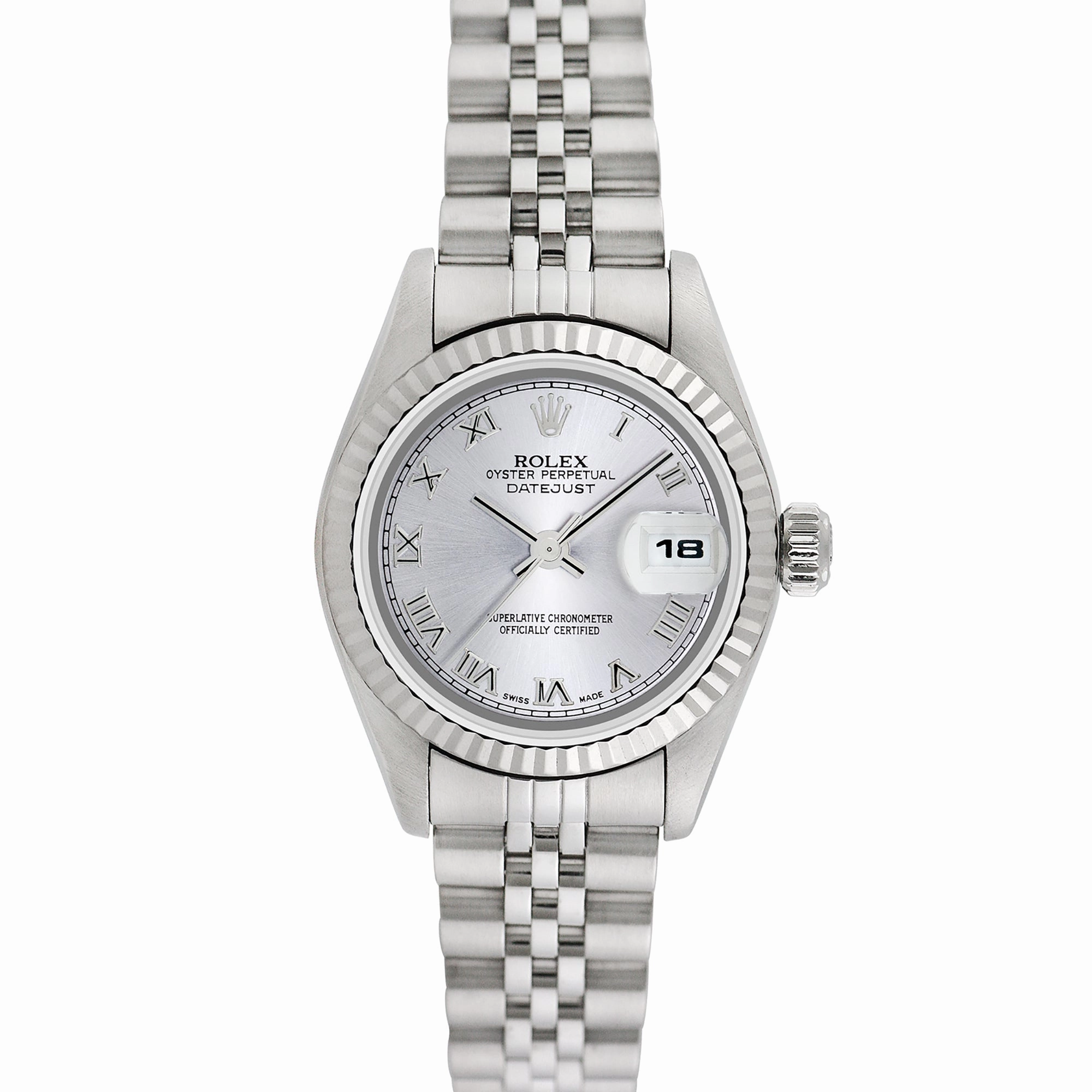 Pre-owned Rolex Ladies Datejust