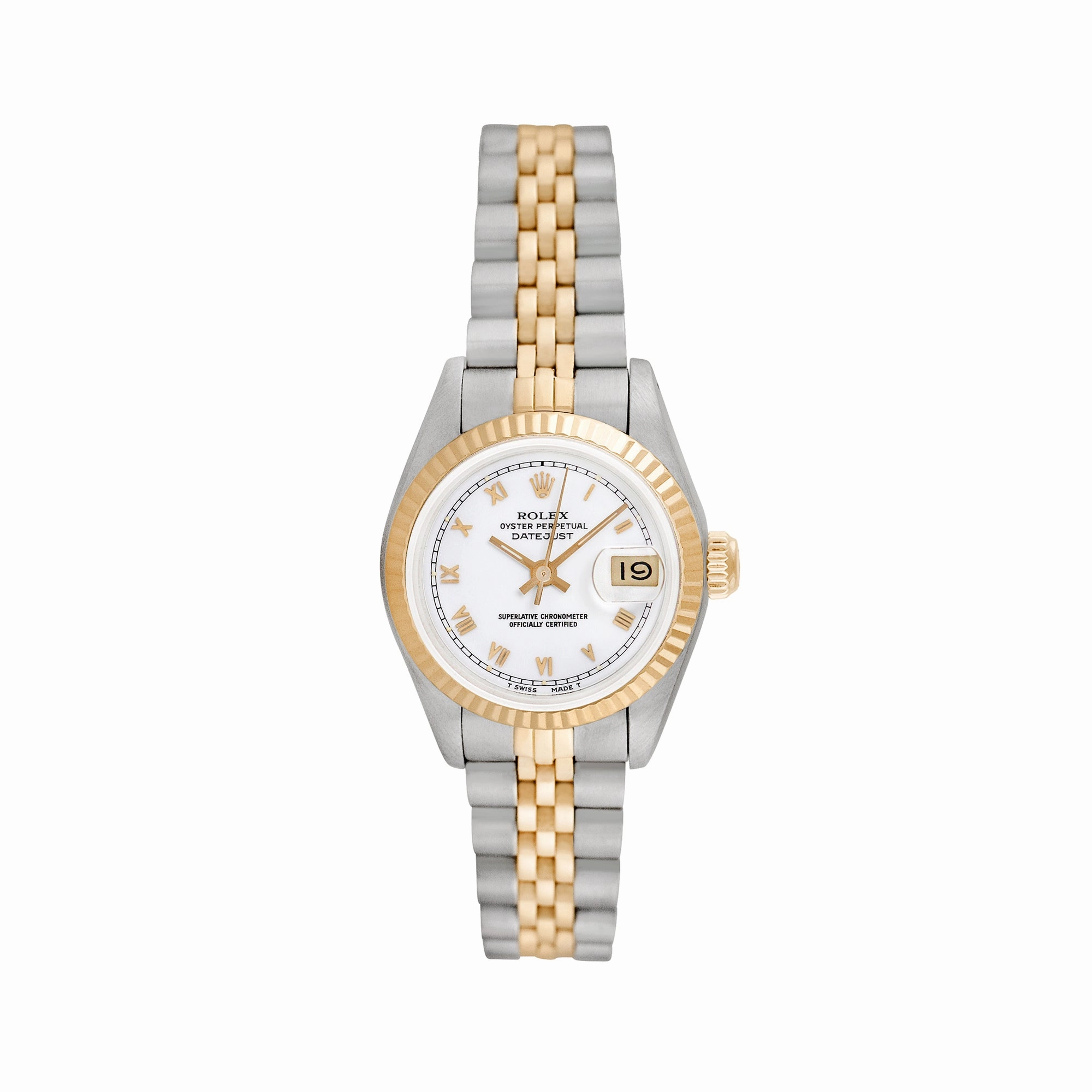 Pre-owned Rolex Ladies Datejust
