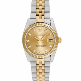 Pre-owned Rolex Midsize Datejust
