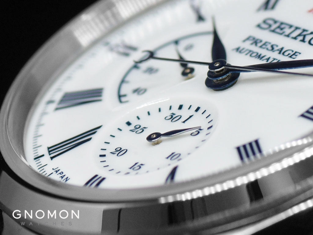 Presage Arita Porcelain Dial Pwr Rsv Ref. SARW049