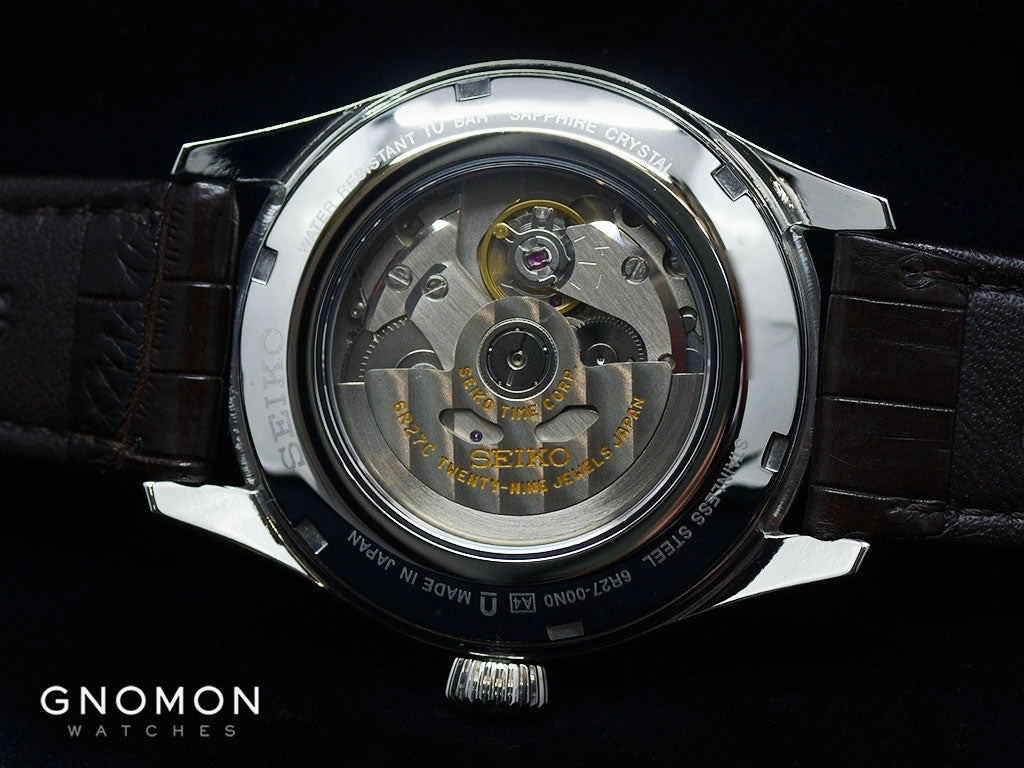 Presage Arita Porcelain Dial Pwr Rsv Ref. SARW049