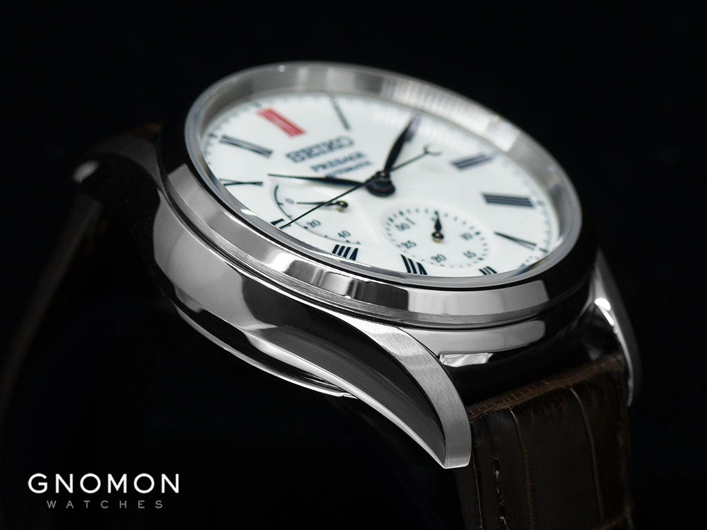 Presage Arita Porcelain Dial Pwr Rsv Ref. SARW049