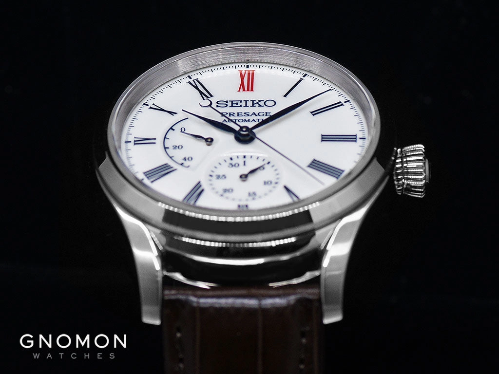 Presage Arita Porcelain Dial Pwr Rsv Ref. SARW049
