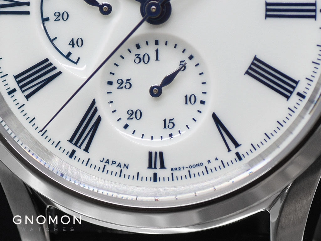 Presage Arita Porcelain Dial Pwr Rsv Ref. SARW049