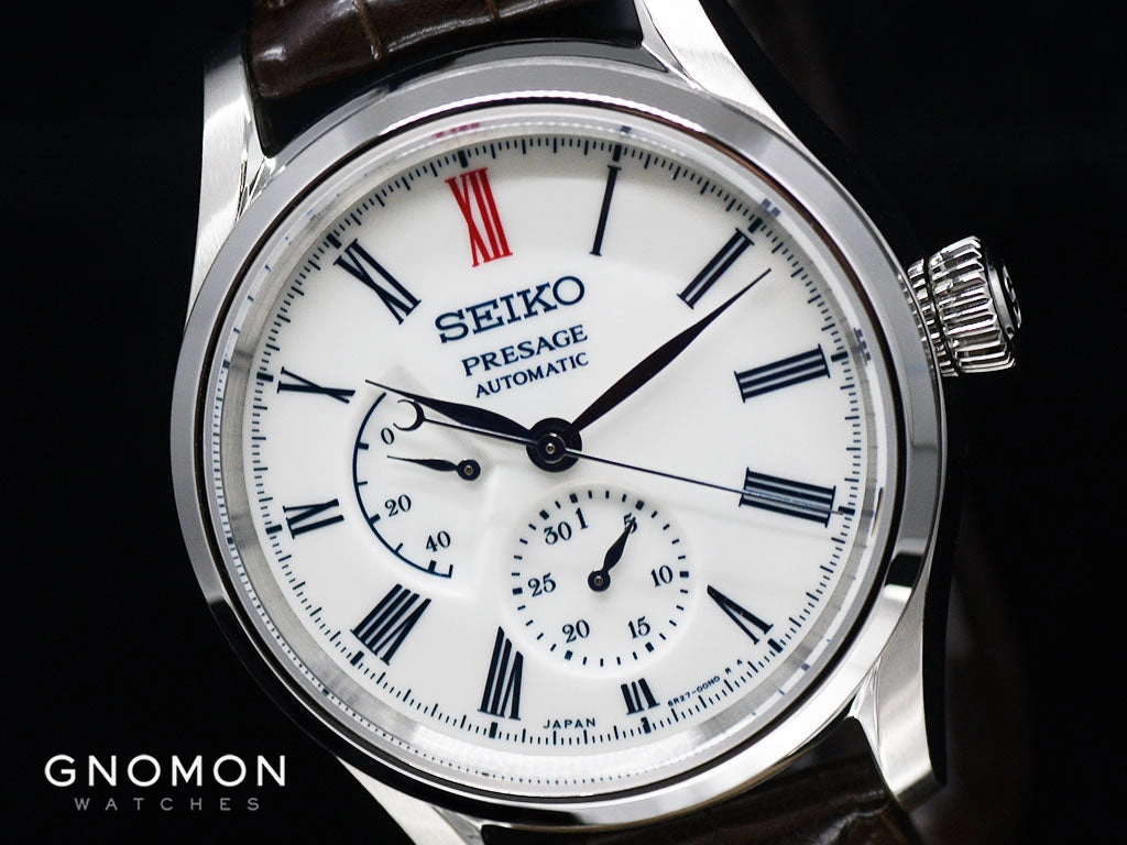 Presage Arita Porcelain Dial Pwr Rsv Ref. SARW049