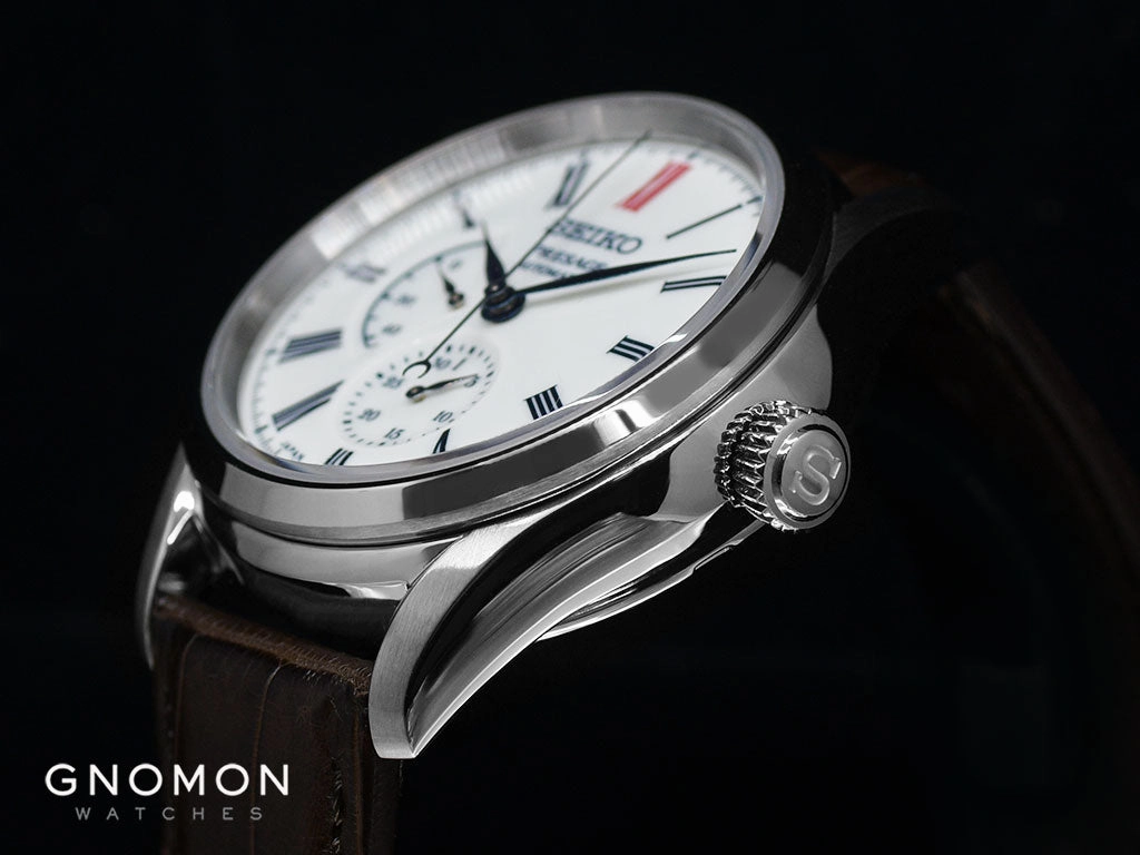Presage Arita Porcelain Dial Pwr Rsv Ref. SARW049