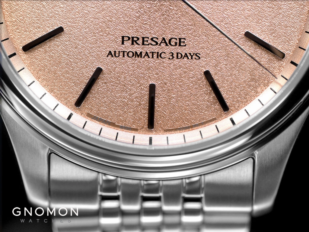 Presage Classic Series Salmon Pink Ref. SARX125