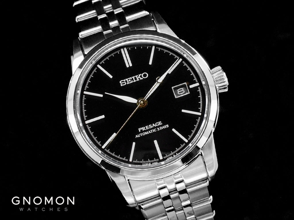 Presage Craftsmanship Urushi Black Ref. SARX107