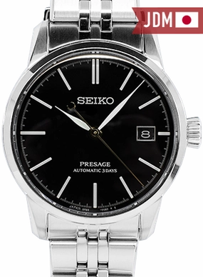 Presage Craftsmanship Urushi Black Ref. SARX107