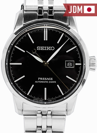 Presage Craftsmanship Urushi Black Ref. SARX107