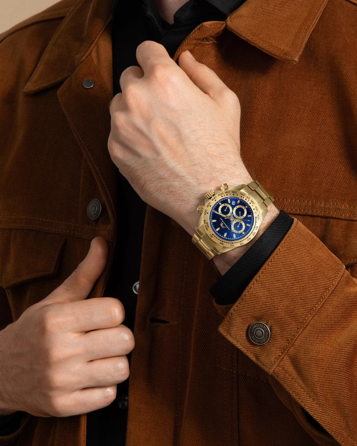 Preston Men's Bracelet Watch