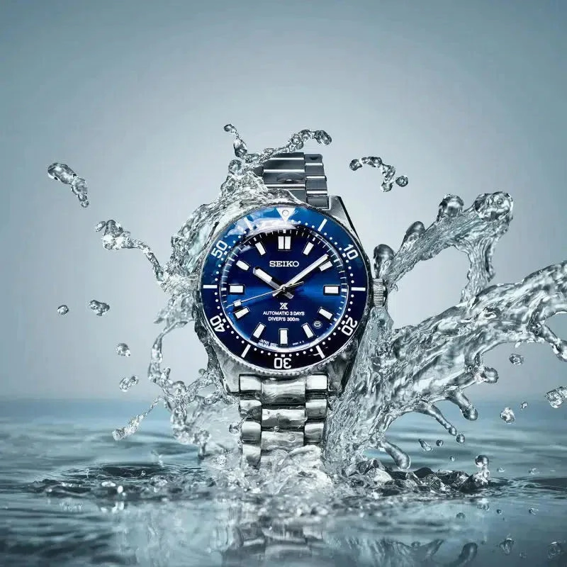 Prospex 1965 Heritage Divers 3-day 300m in Scuba Blue - SPB451J1
